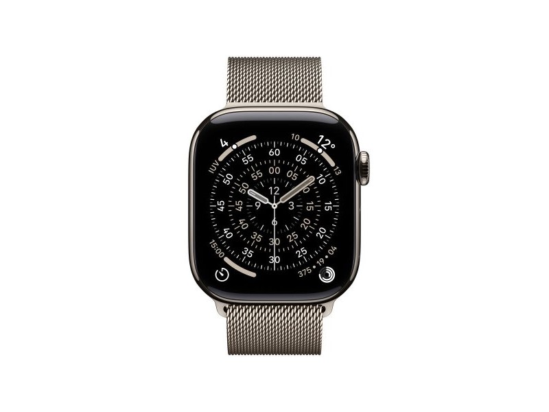Смарт часовник Apple MF8P4QL/A Титанов 42 mm