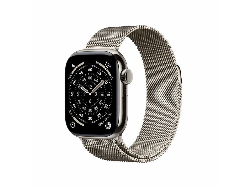 Смарт часовник Apple MF8P4QL/A Титанов 42 mm