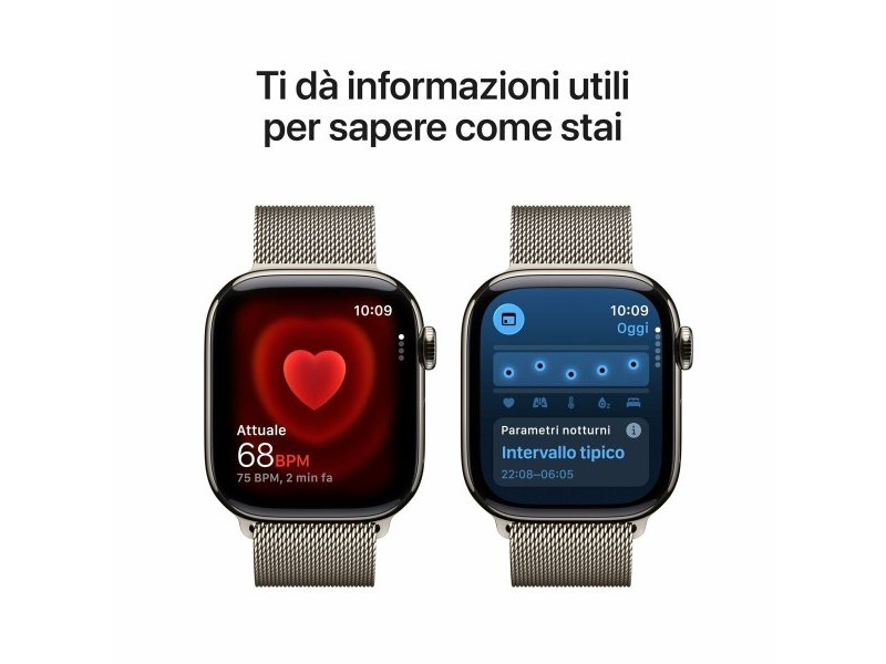 Смарт часовник Apple MF8P4QL/A Титанов 42 mm