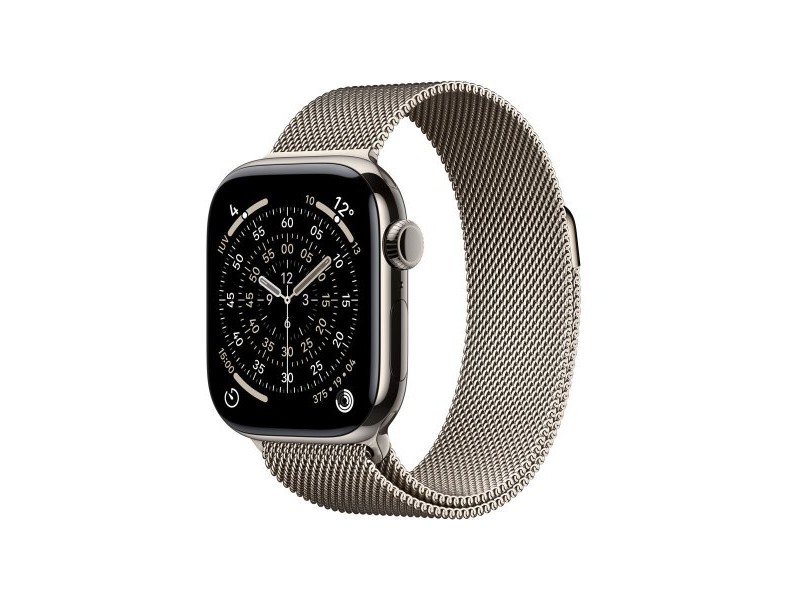 Смарт часовник Apple MF8P4QL/A Титанов 42 mm
