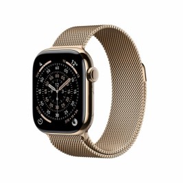 Смарт часовник Apple MF8Y4QL/A 42 mm Титанов Златен