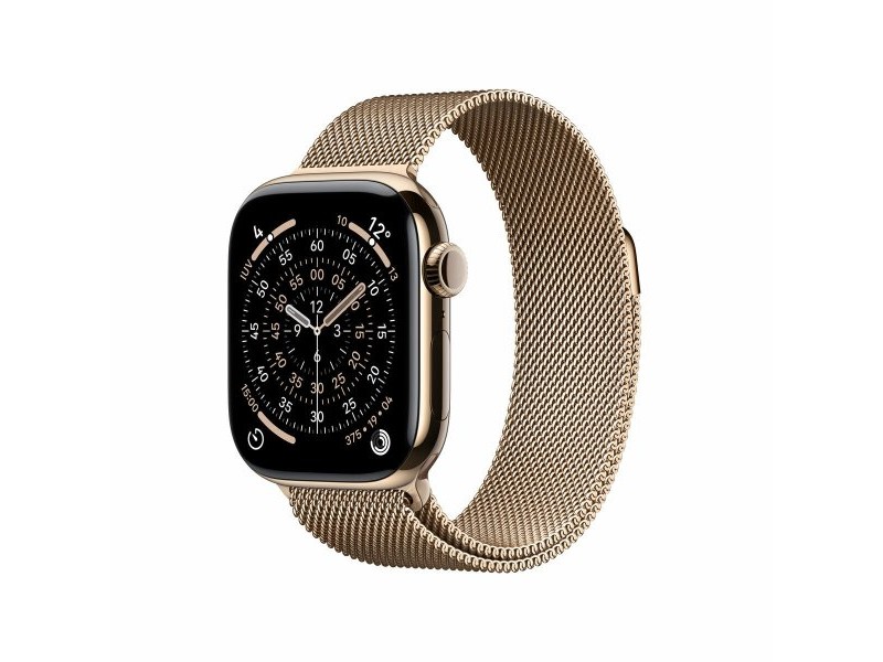 Смарт часовник Apple MF8Y4QL/A 42 mm Титанов Златен