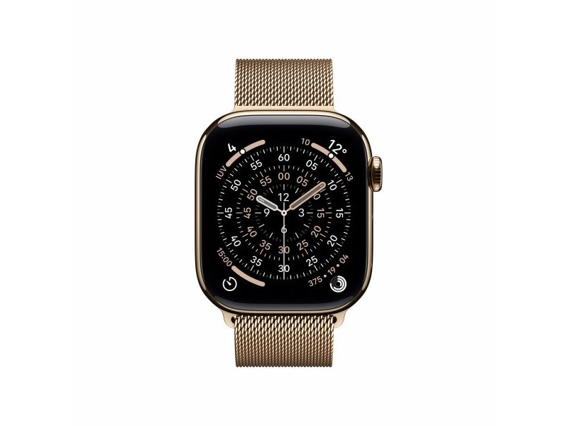 Смарт часовник Apple MF8Y4QL/A 42 mm Титанов Златен