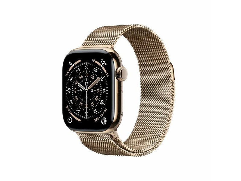 Смарт часовник Apple MF8Y4QL/A 42 mm Титанов Златен