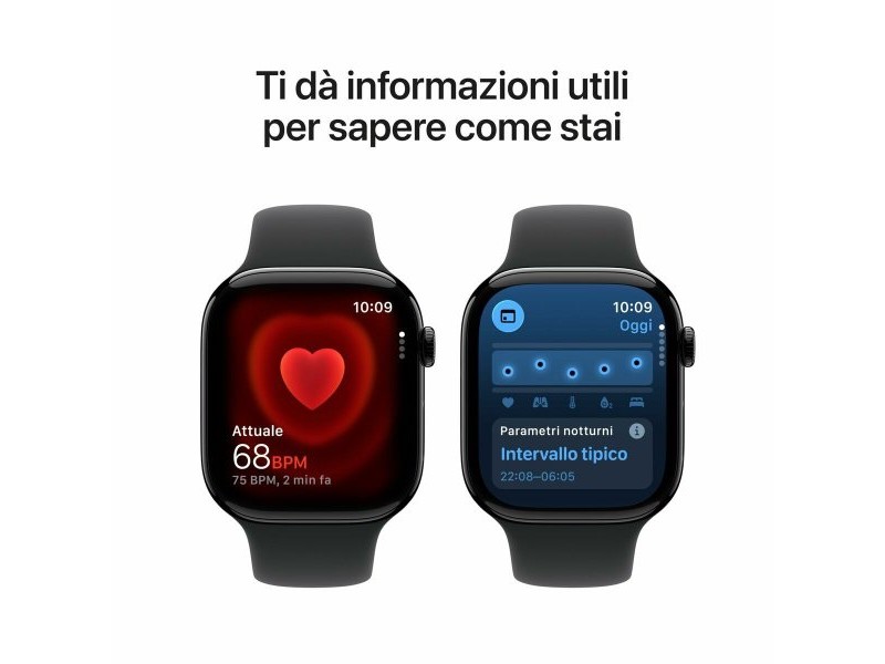 Смарт часовник Apple Apple Watch Series 11 Черен 46 mm Ø 46 mm