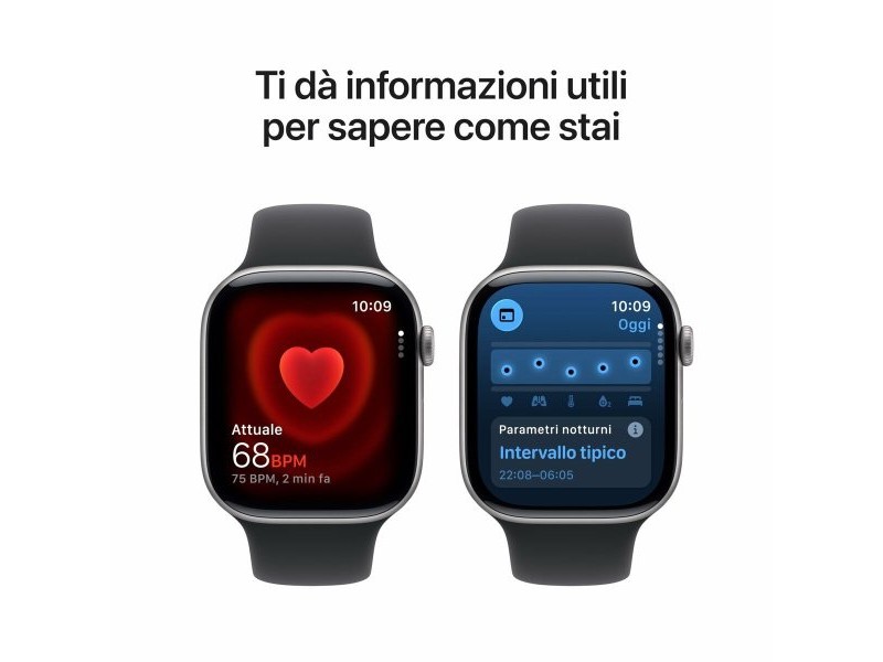 Смарт часовник Apple MFCA4QL/A Сив 46 mm