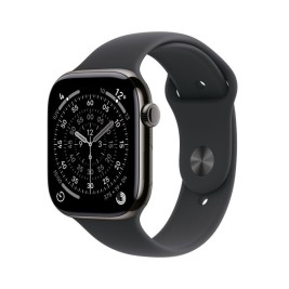Смарт часовник Apple MFD24QL/A Черен Титанов Дъска 46 mm