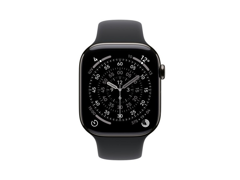 Смарт часовник Apple MFD24QL/A Черен Титанов Дъска 46 mm