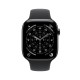 Смарт часовник Apple MFD24QL/A Черен Титанов Дъска 46 mm