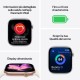 Смарт часовник Apple MFD24QL/A Черен Титанов Дъска 46 mm