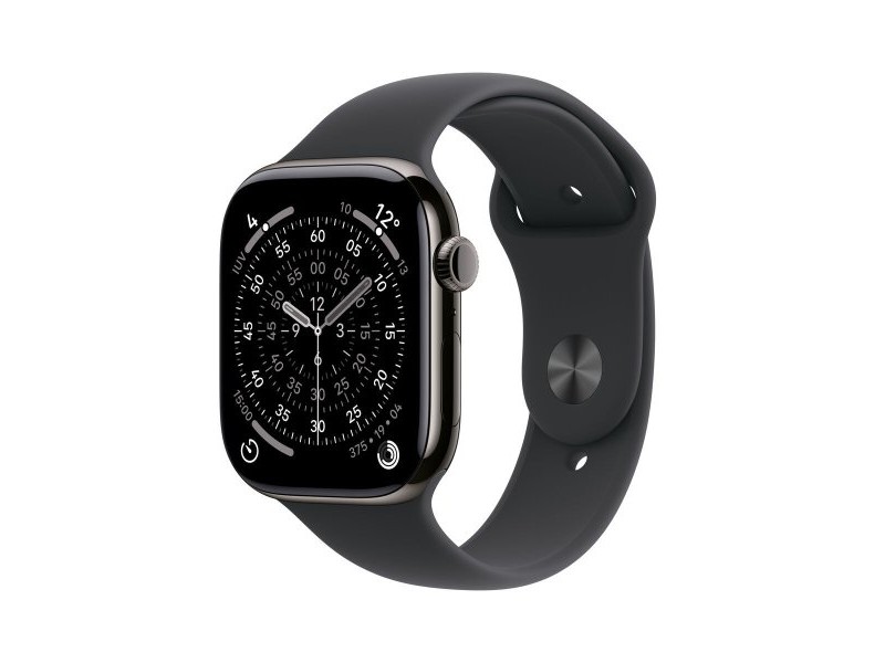 Смарт часовник Apple MFD24QL/A Черен Титанов Дъска 46 mm