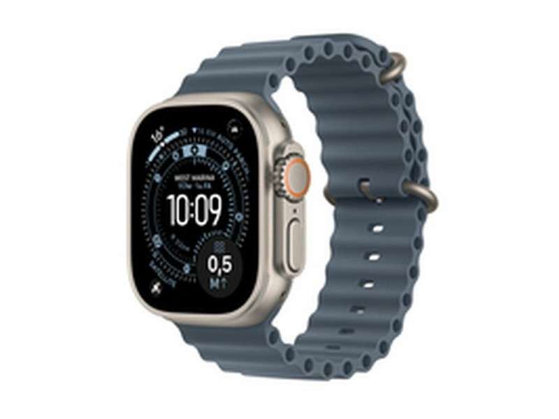 Смарт часовник Apple MEWH4QL/A Титанов 49 mm