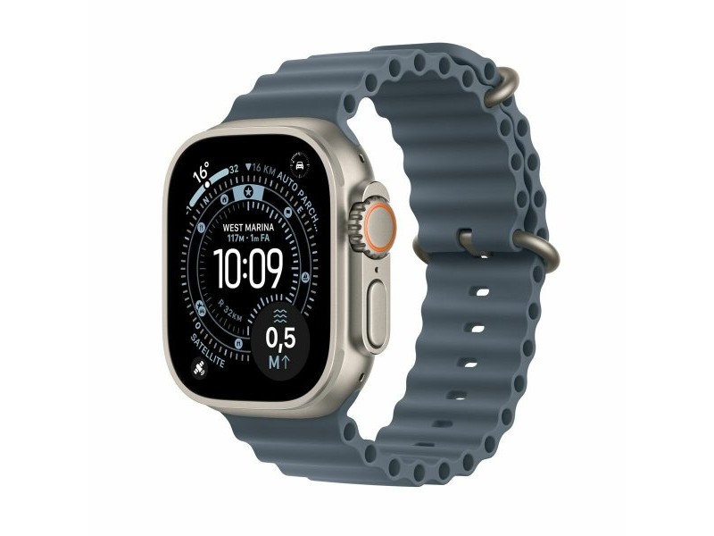 Смарт часовник Apple MEWH4QL/A Титанов 49 mm