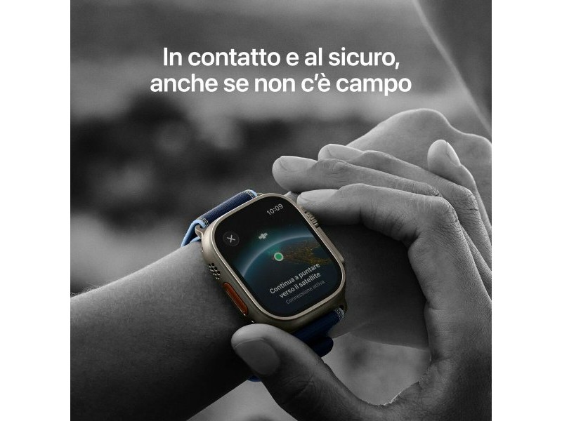 Смарт часовник Apple MEWH4QL/A Титанов 49 mm