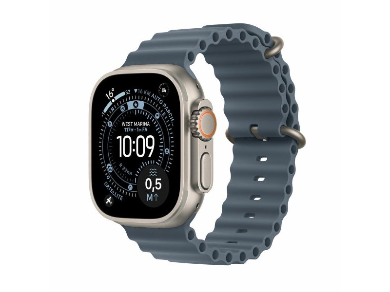 Смарт часовник Apple MEWH4QL/A Титанов 49 mm