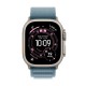 Смарт часовник Apple MEWK4QL/A Титанов 49 mm