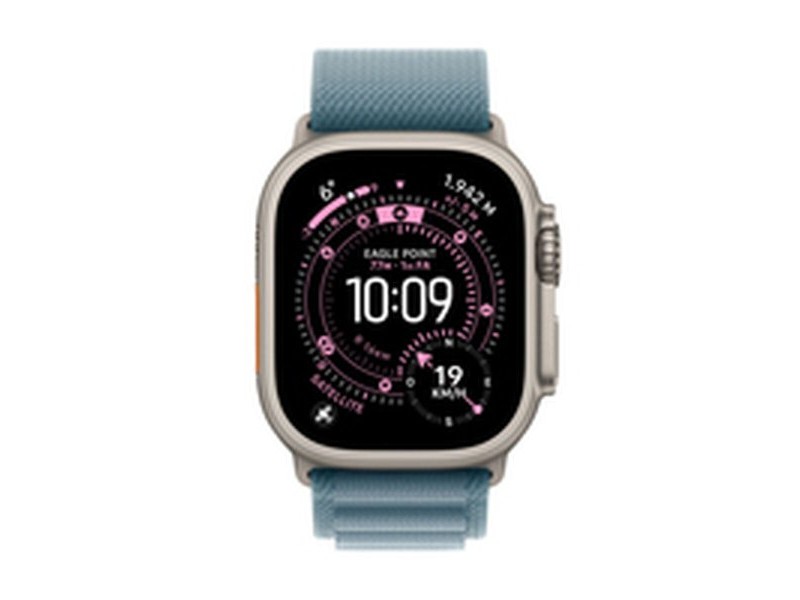 Смарт часовник Apple MEWK4QL/A Титанов 49 mm