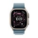 Смарт часовник Apple MEWK4QL/A Титанов 49 mm