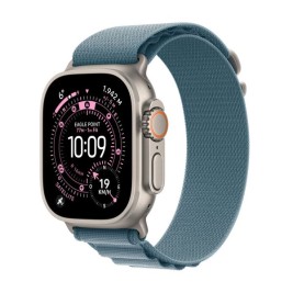 Смарт часовник Apple MEWK4QL/A Титанов 49 mm