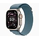 Смарт часовник Apple MEWM4QF/A Син Титанов 49 mm