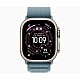 Смарт часовник Apple MEWM4QF/A Син Титанов 49 mm