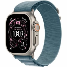 Смарт часовник Apple MEWM4QF/A Син Титанов 49 mm