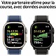 Смарт часовник Apple MEWM4QF/A Син Титанов 49 mm