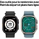 Смарт часовник Apple MEWM4QF/A Син Титанов 49 mm