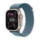 Смарт часовник Apple MEWM4QL/A Титанов 49 mm