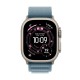 Смарт часовник Apple MEWM4QL/A Титанов 49 mm