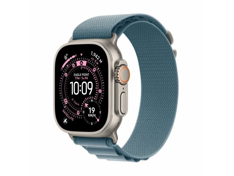 Смарт часовник Apple MEWM4QL/A Титанов 49 mm