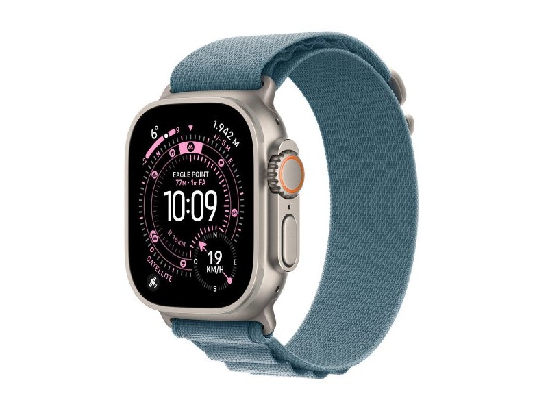 Смарт часовник Apple MEWP4QL/A Титанов 49 mm