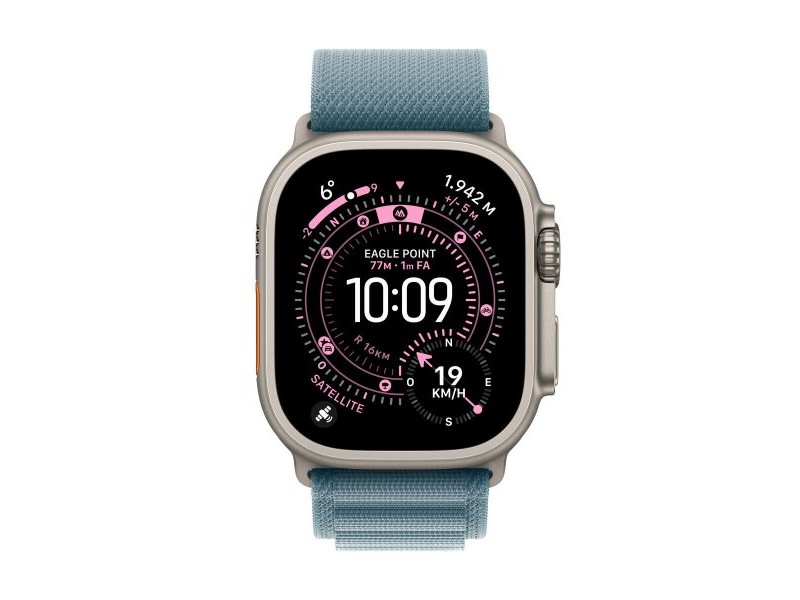 Смарт часовник Apple MEWP4QL/A Титанов 49 mm