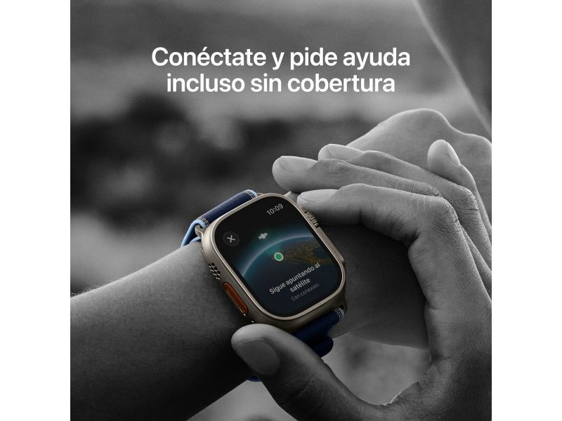 Смарт часовник Apple MEWP4QL/A Титанов 49 mm