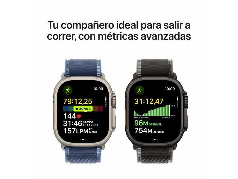 Смарт часовник Apple MEWP4QL/A Титанов 49 mm