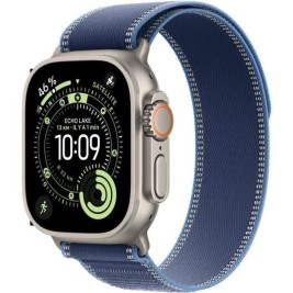 Смарт часовник Apple Син Титанов 49 mm