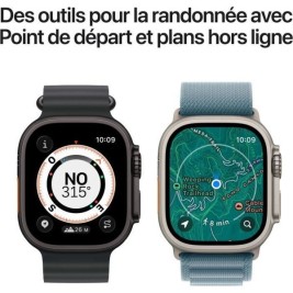 Смарт часовник Apple Син Титанов 49 mm