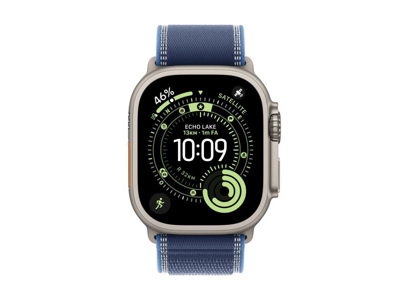 Смарт часовник Apple MEWR4QL/A Титанов 49 mm