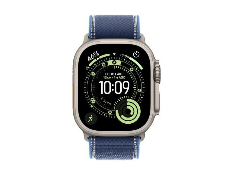 Смарт часовник Apple Apple Watch Ultra 3 Сив 49 mm
