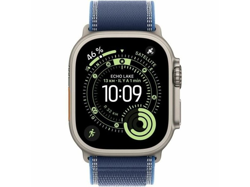 Смарт часовник Apple Apple Watch Ultra 3 Сив 49 mm