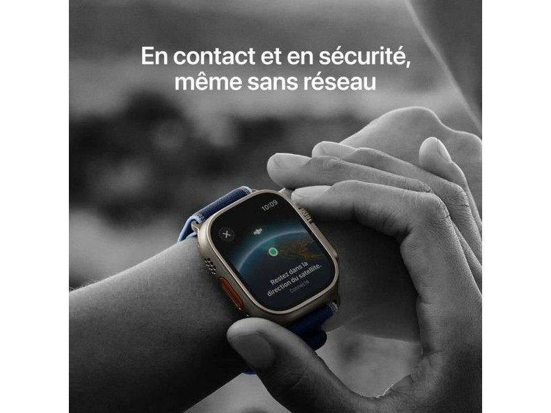Смарт часовник Apple Apple Watch Ultra 3 Сив 49 mm