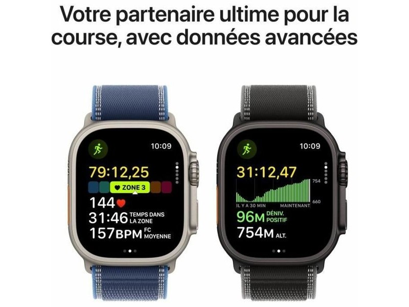 Смарт часовник Apple Apple Watch Ultra 3 Сив 49 mm