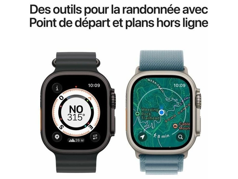 Смарт часовник Apple Apple Watch Ultra 3 Сив 49 mm