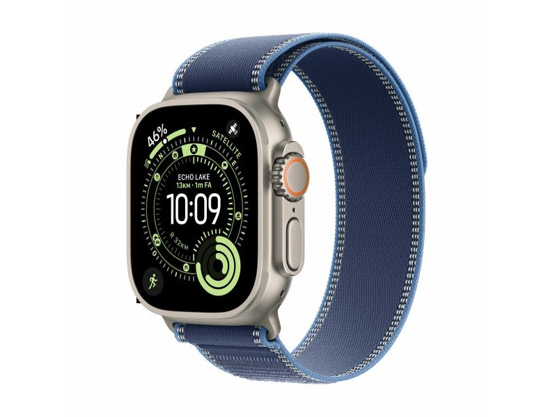 Смарт часовник Apple MEWU4QL/A Титанов 49 mm