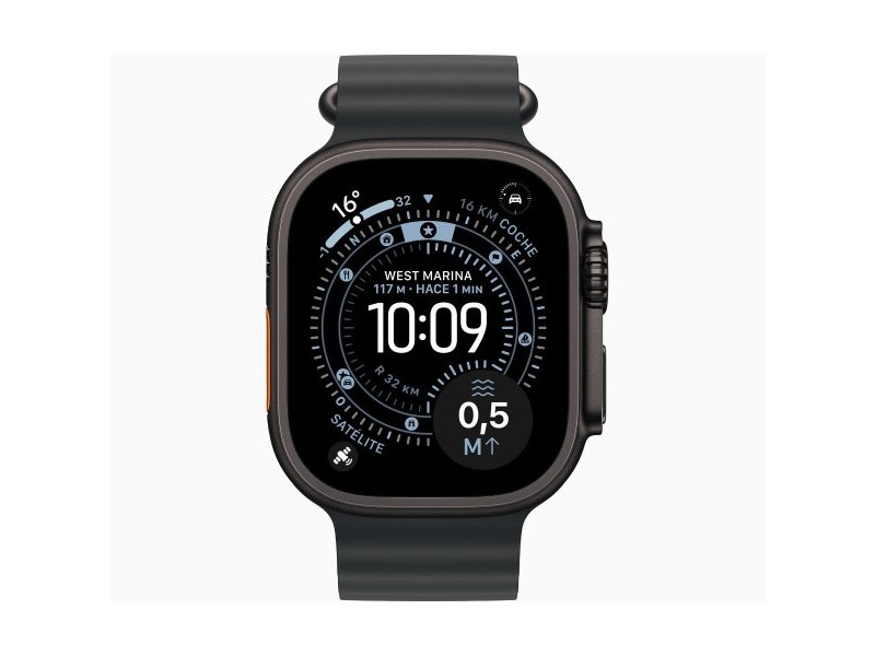 Смарт часовник Apple Apple Watch Ultra 3 Черен 1,92