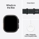 Смарт часовник Apple Черен 49 mm