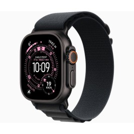 Смарт часовник Apple MF0V4QF/A Черен 49 mm