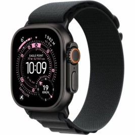 Смарт часовник Apple Черен 49 mm