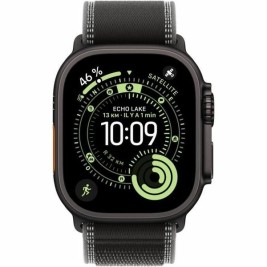 Смарт часовник Apple Черен 49 mm