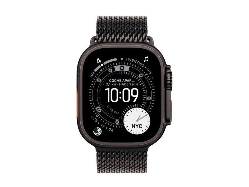 Смарт часовник Apple Apple Watch Ultra 3 Черен 49 mm
